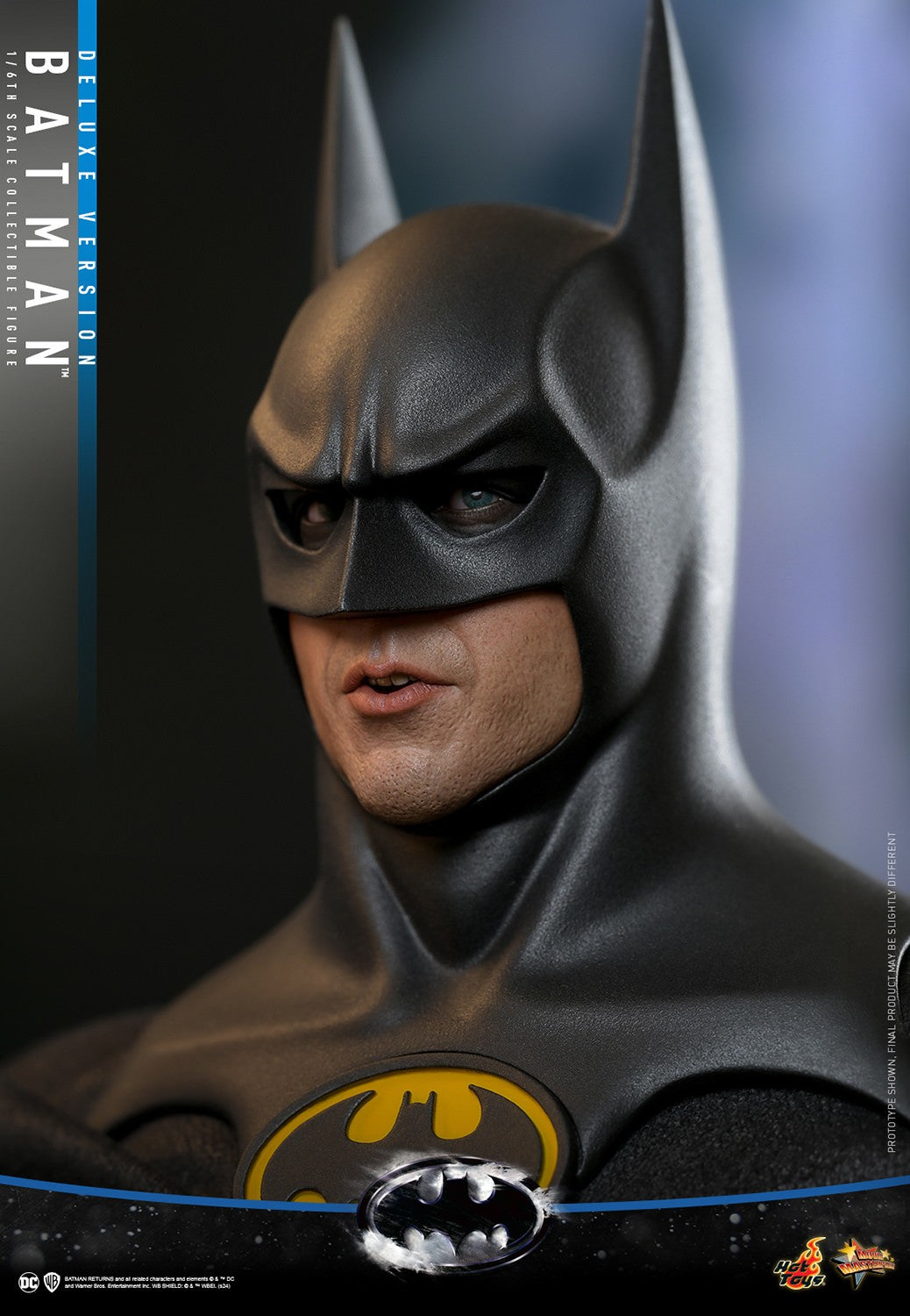Hot Toys - 🦇 Batman - Batman Returns Deluxe Exclusive Edition - MMS770 - 1:6 Scale DC Action Figure