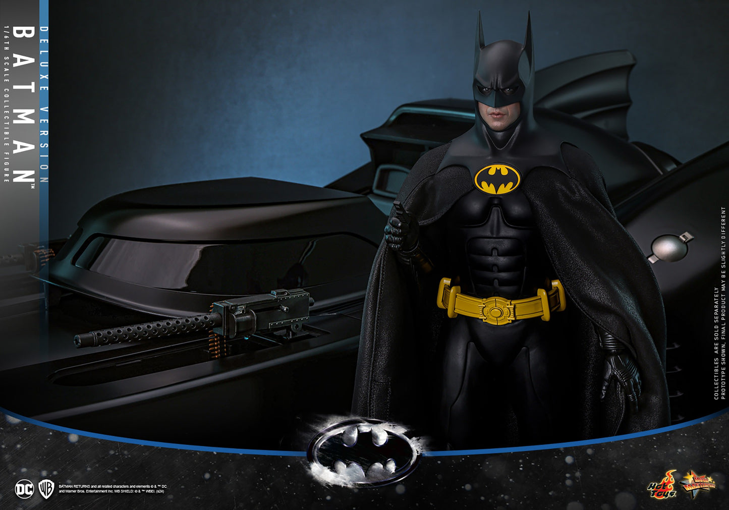 Hot Toys - 🦇 Batman - Batman Returns Deluxe Exclusive Edition - MMS770 - 1:6 Scale DC Action Figure