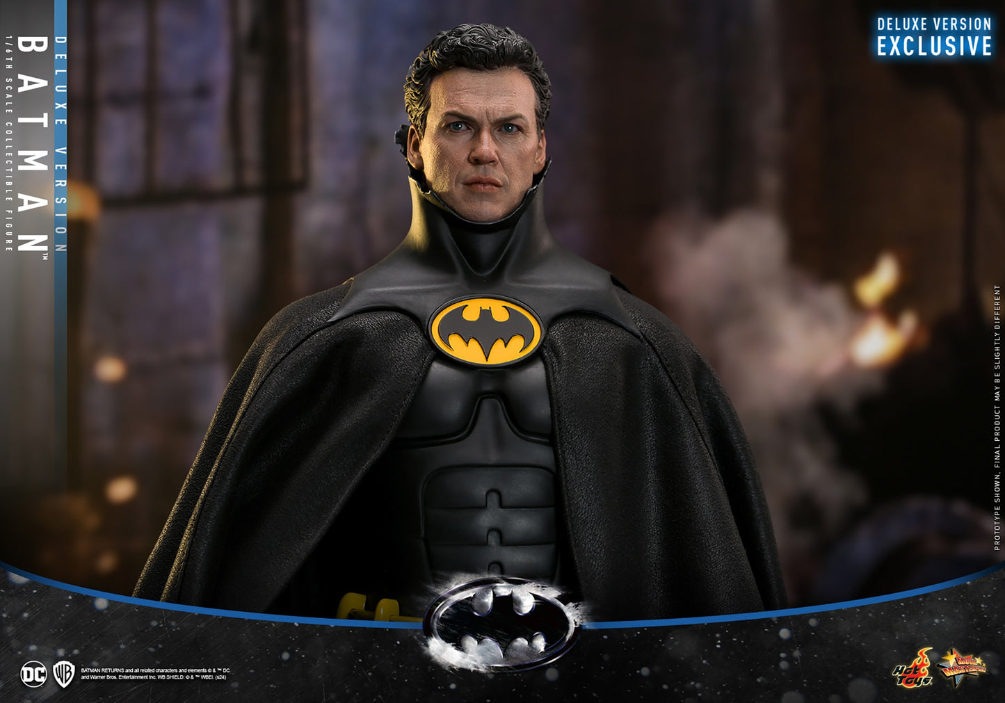 Hot Toys - 🦇 Batman - Batman Returns Deluxe Exclusive Edition - MMS770 - 1:6 Scale DC Action Figure
