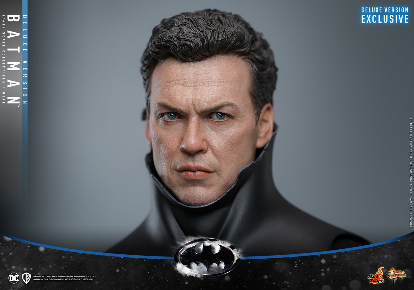 Hot Toys - 🦇 Batman - Batman Returns Deluxe Exclusive Edition - MMS770 - 1:6 Scale DC Action Figure