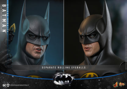 Hot Toys - 🦇 Batman - Batman Returns Deluxe Exclusive Edition - MMS770 - 1:6 Scale DC Action Figure