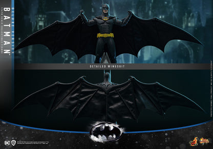 Hot Toys - 🦇 Batman - Batman Returns Deluxe Exclusive Edition - MMS770 - 1:6 Scale DC Action Figure