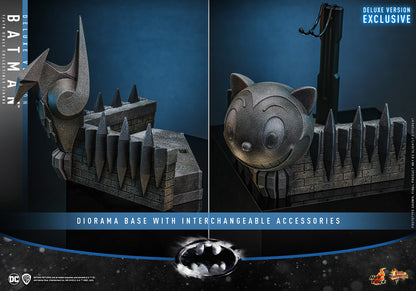 Hot Toys - 🦇 Batman - Batman Returns Deluxe Exclusive Edition - MMS770 - 1:6 Scale DC Action Figure