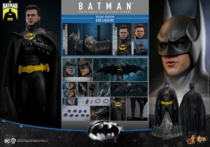 Hot Toys - 🦇 Batman - Batman Returns Deluxe Exclusive Edition - MMS770 - 1:6 Scale DC Action Figure