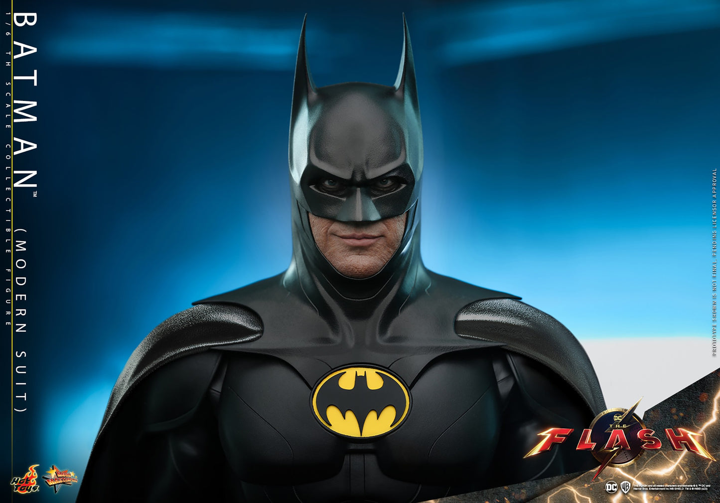 Hot Toys - Batman - Michael Keaton - Modern Suit - MMS712 - 1:6 Scale Action Figure