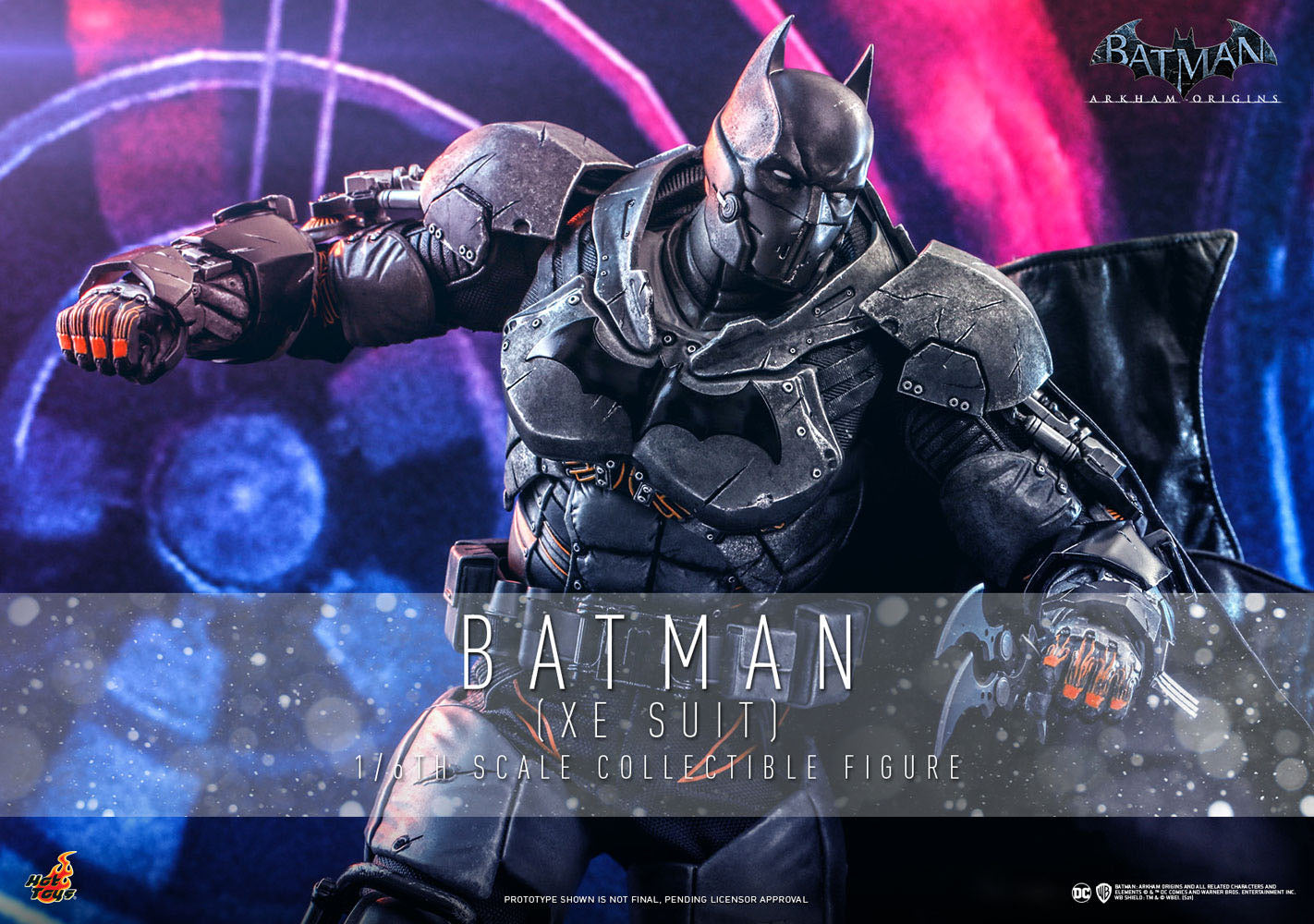 Hot Toys 1:6 - Batman (XE Suit) - VGM52 - Batman Arkham Origins