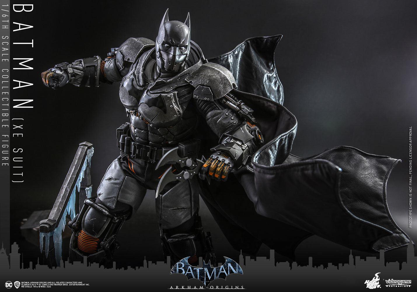 Hot Toys 1:6 - Batman (XE Suit) - VGM52 - Batman Arkham Origins