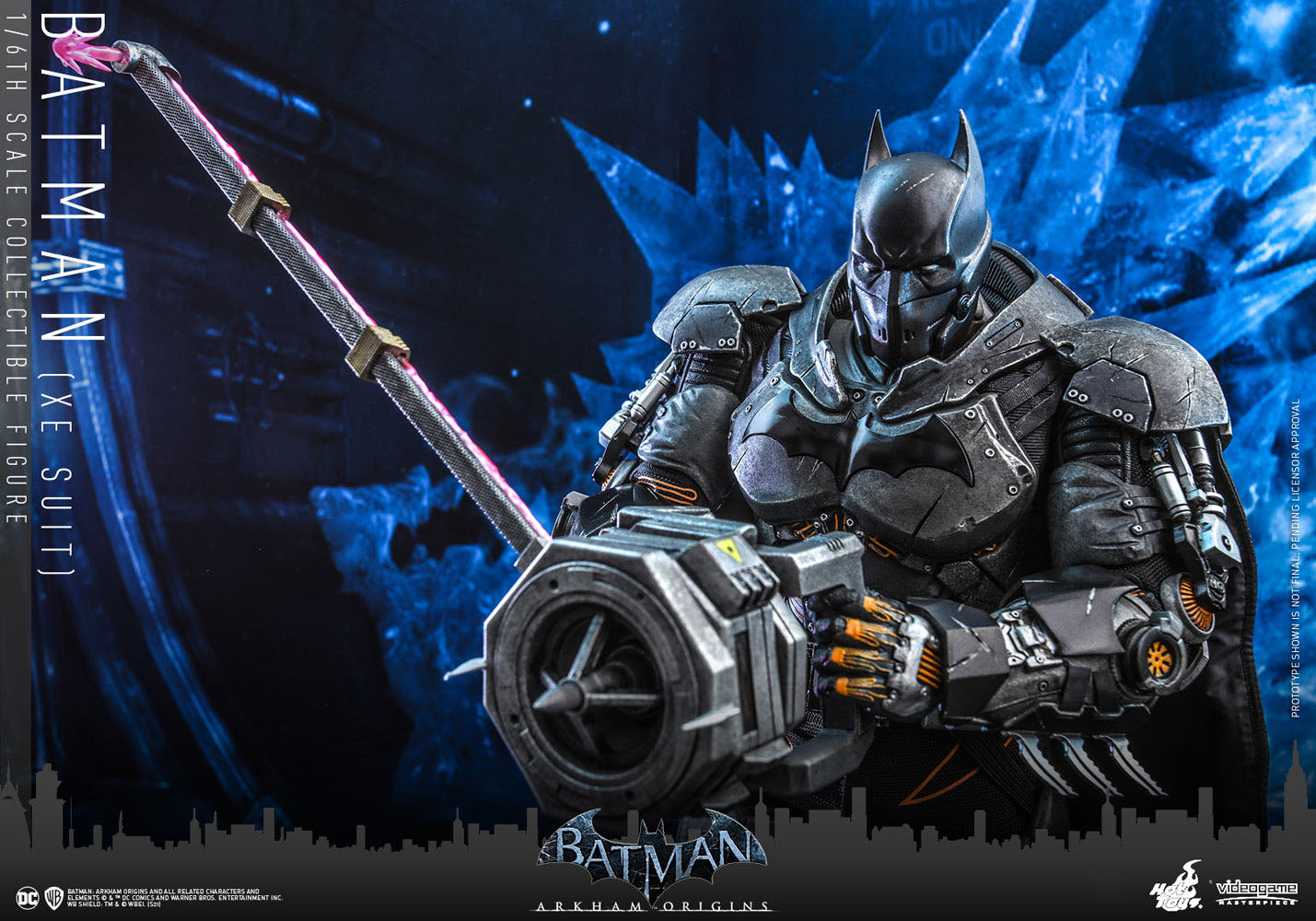 Hot Toys 1:6 - Batman (XE Suit) - VGM52 - Batman Arkham Origins