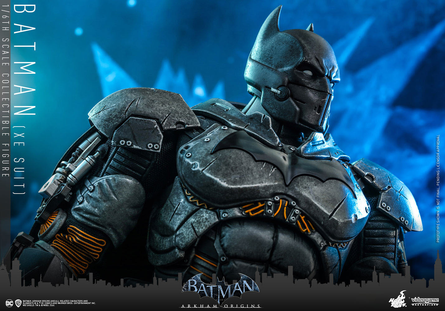 Hot Toys 1:6 - Batman (XE Suit) - VGM52 - Batman Arkham Origins