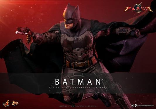 Hot Toys Batman - The Flash Movie - MMS703 - 1:6 Scale Action Figure Set