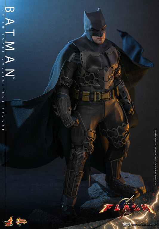 Hot Toys Batman - The Flash Movie - MMS703 - 1:6 Scale Action Figure Set