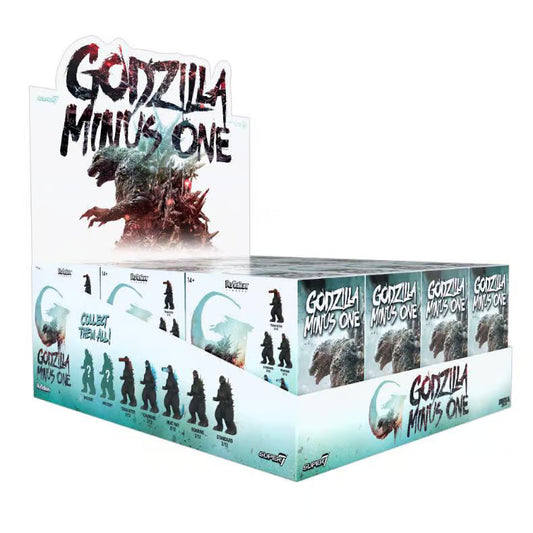 TOHO Godzilla ReAction Figure Blind Box Minus One Wave 8 - Super7 - Action Figures