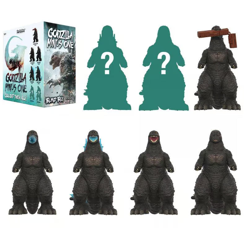 TOHO Godzilla ReAction Figure Blind Box Minus One Wave 8 - Super7 - Action Figures