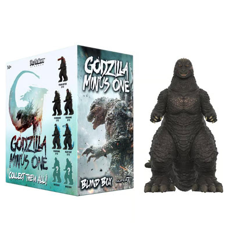 TOHO Godzilla ReAction Figure Blind Box Minus One Wave 8 - Super7 - Action Figures