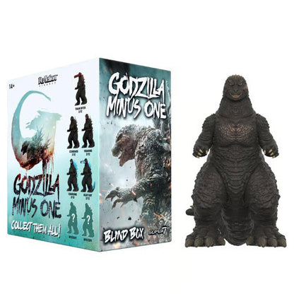 TOHO Godzilla ReAction Figure Blind Box Minus One Wave 8 - Super7 - Action Figures