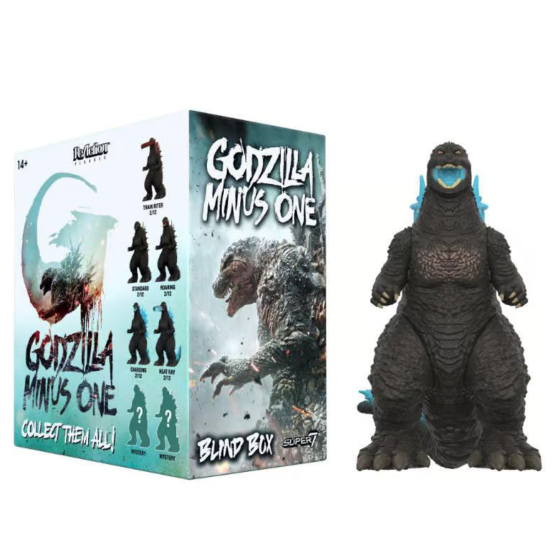 TOHO Godzilla ReAction Figure Blind Box Minus One Wave 8 - Super7 - Action Figures