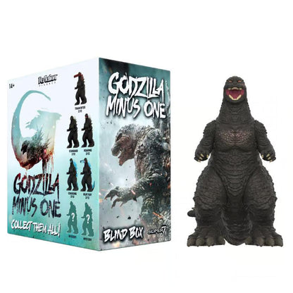 TOHO Godzilla ReAction Figure Blind Box Minus One Wave 8 - Super7 - Action Figures