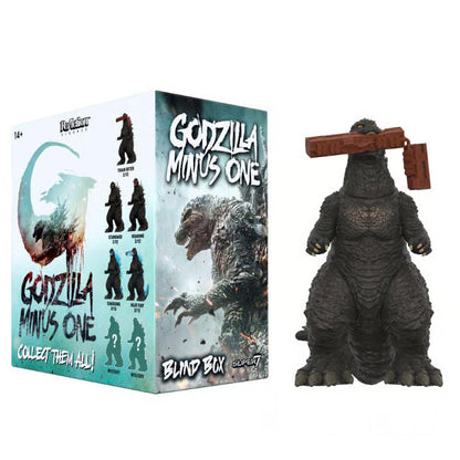TOHO Godzilla ReAction Figure Blind Box Minus One Wave 8 - Super7 - Action Figures