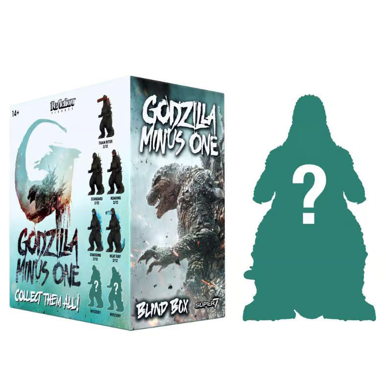 TOHO Godzilla ReAction Figure Blind Box Minus One Wave 8 - Super7 - Action Figures
