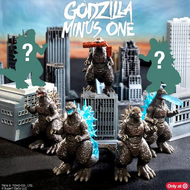 TOHO Godzilla ReAction Figure Blind Box Minus One Wave 8 - Super7 - Action Figures