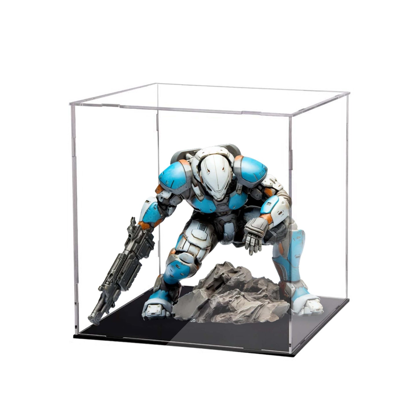 Evoretro 20cm Acrylic Modular Display Case