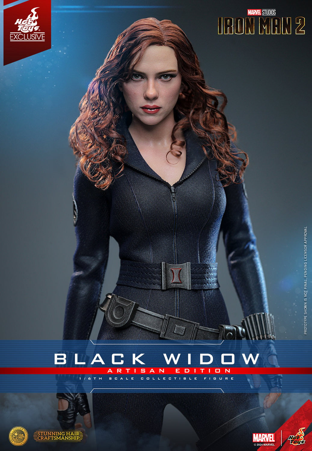 Hot Toys - Black Widow (Natasha Romanoff) - Artisan Edition