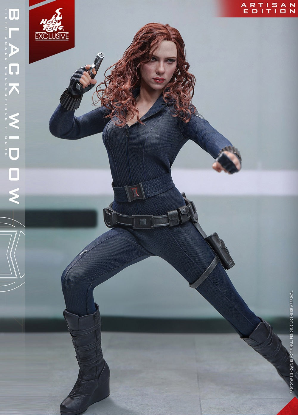 Hot Toys - Black Widow (Natasha Romanoff) - Artisan Edition - MMS757AE - 1:6 Scale - Marvel