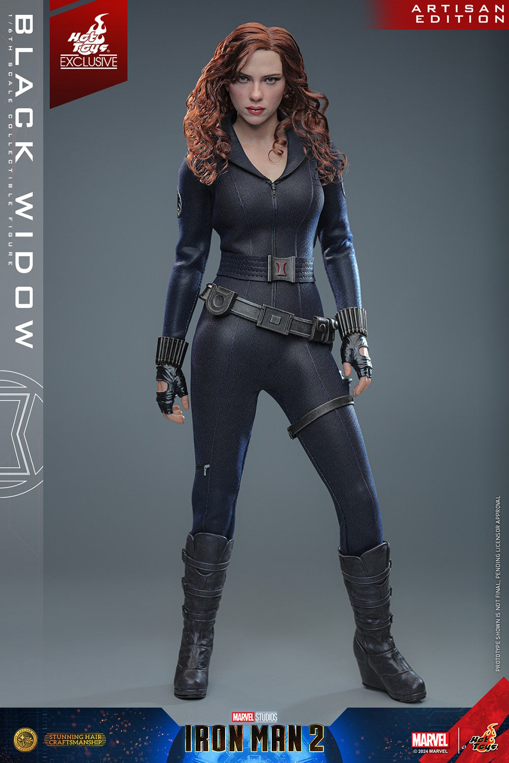 Hot Toys - Black Widow (Natasha Romanoff) - Artisan Edition - MMS757AE - 1:6 Scale - Marvel