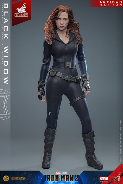 Hot Toys - Black Widow (Natasha Romanoff) - Artisan Edition - MMS757AE - 1:6 Scale - Marvel