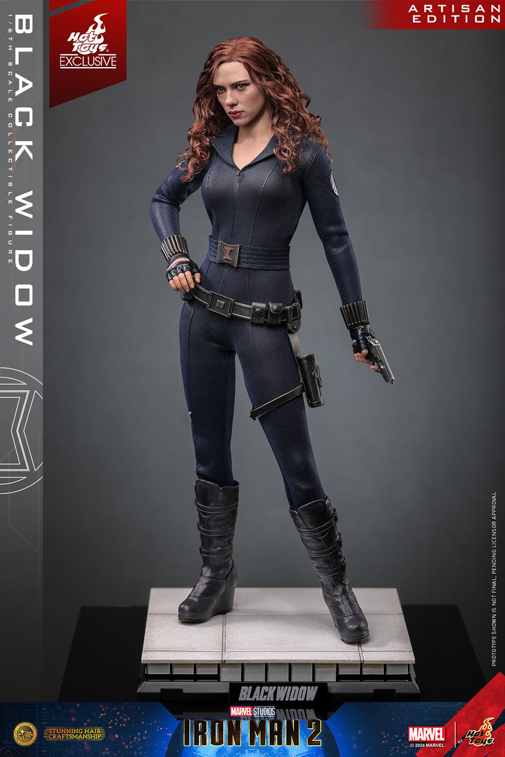 Hot Toys - Black Widow (Natasha Romanoff) - Artisan Edition - MMS757AE - 1:6 Scale - Marvel