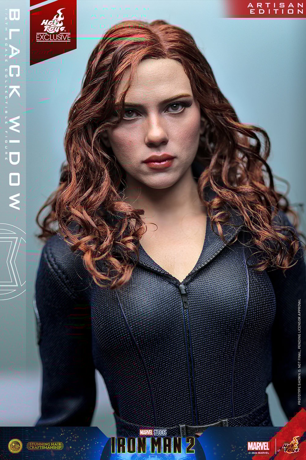 Hot Toys - Black Widow (Natasha Romanoff) - Artisan Edition - MMS757AE - 1:6 Scale - Marvel