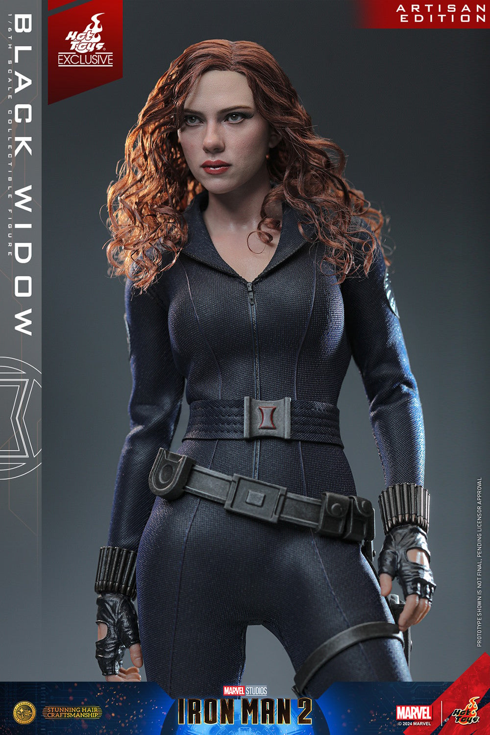 Hot Toys - Black Widow (Natasha Romanoff) - Artisan Edition - MMS757AE - 1:6 Scale - Marvel