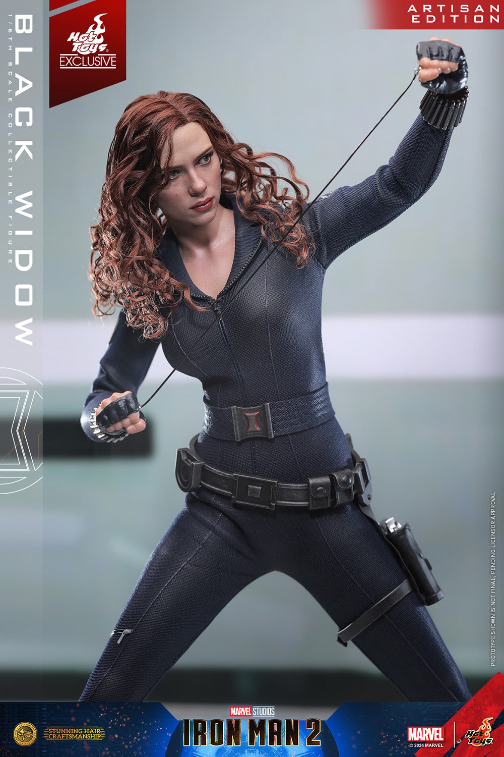 Hot Toys - Black Widow (Natasha Romanoff) - Artisan Edition - MMS757AE - 1:6 Scale - Marvel