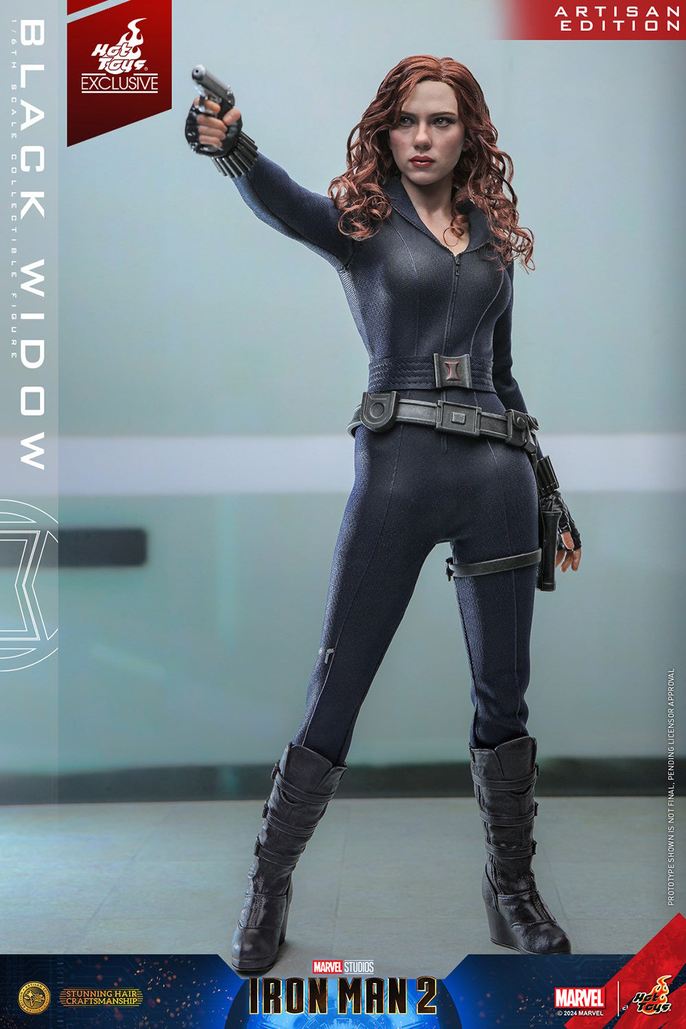 Hot Toys - Black Widow (Natasha Romanoff) - Artisan Edition - MMS757AE - 1:6 Scale - Marvel