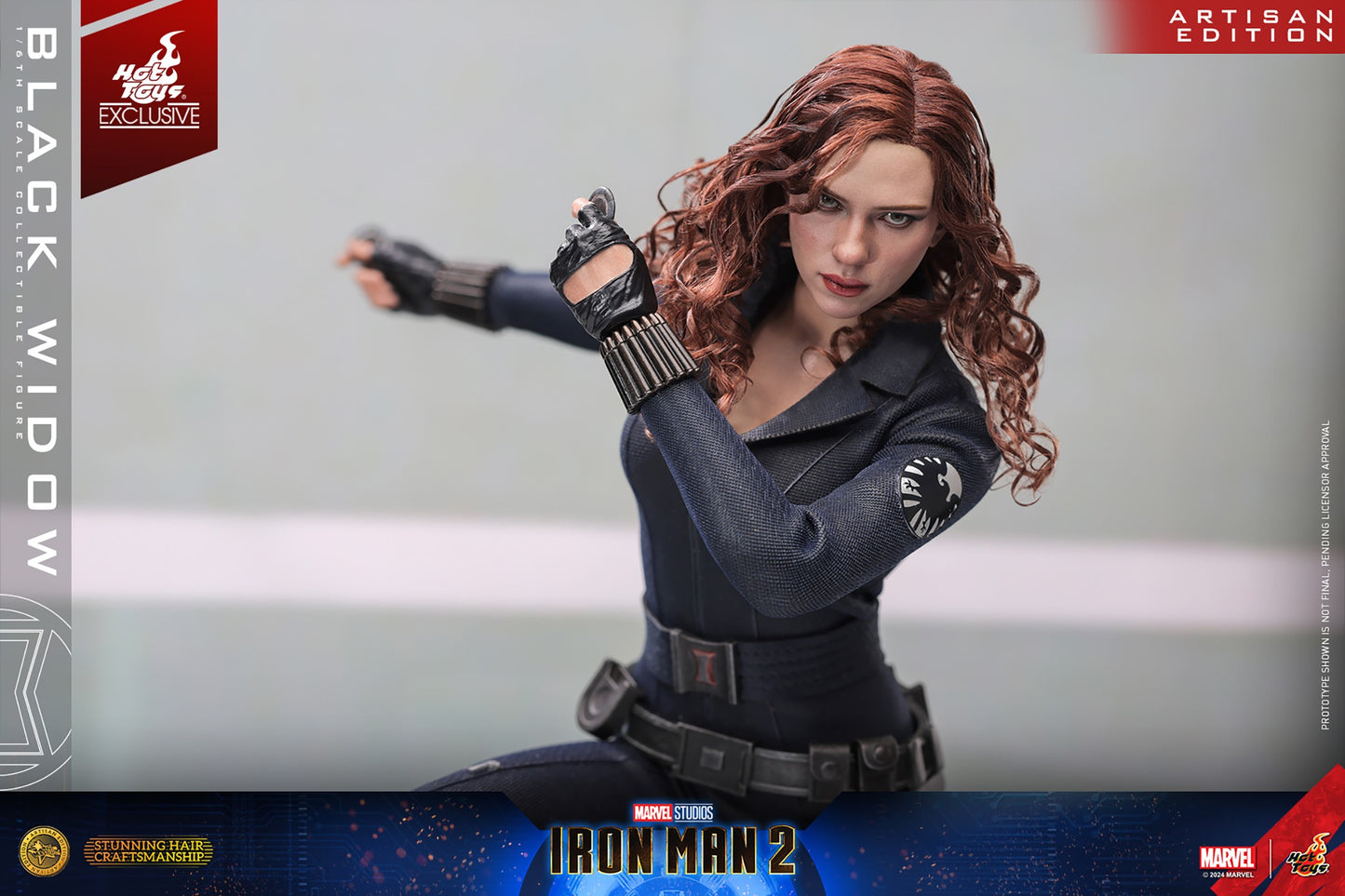 Hot Toys - Black Widow (Natasha Romanoff) - Artisan Edition - MMS757AE - 1:6 Scale - Marvel