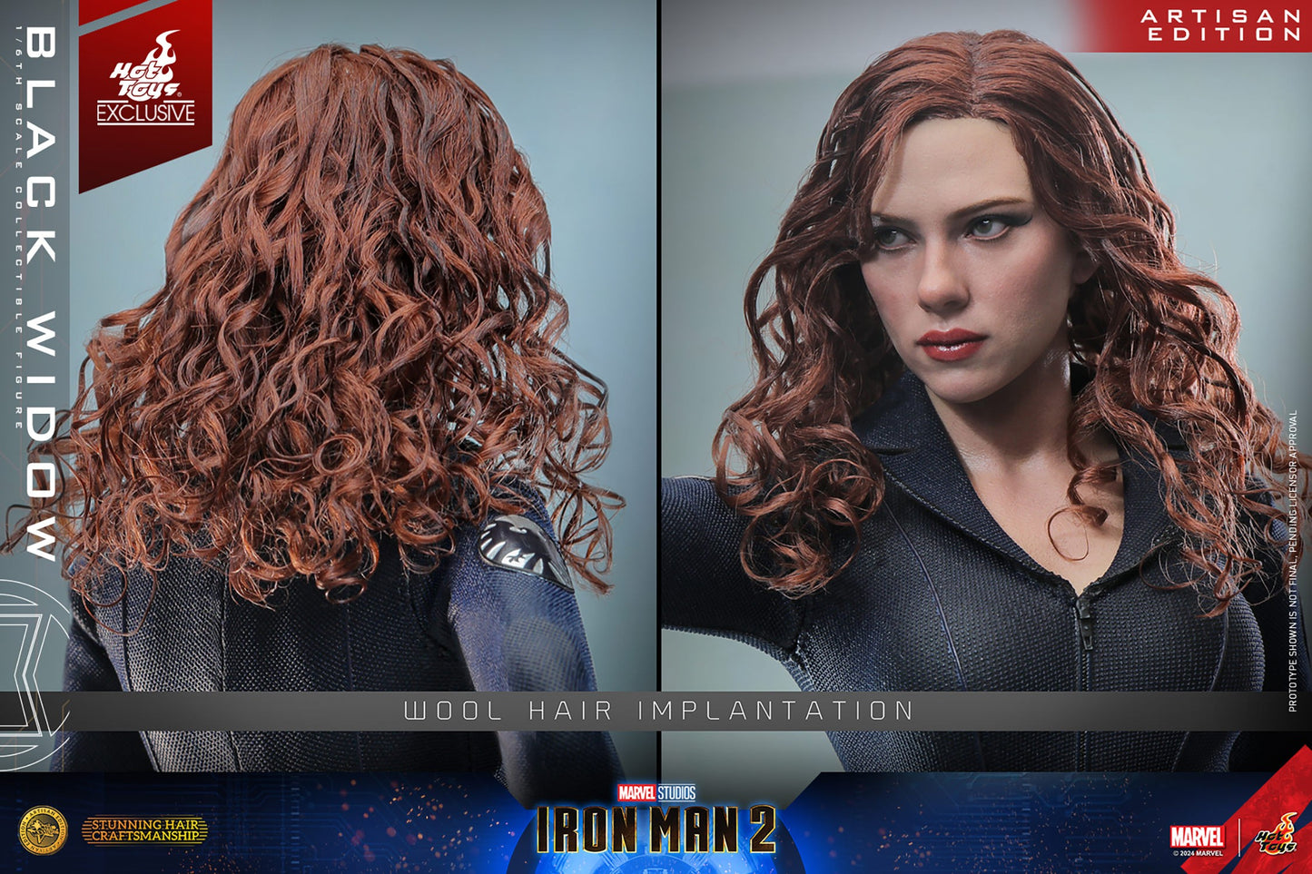 Hot Toys - Black Widow (Natasha Romanoff) - Artisan Edition - MMS757AE - 1:6 Scale - Marvel