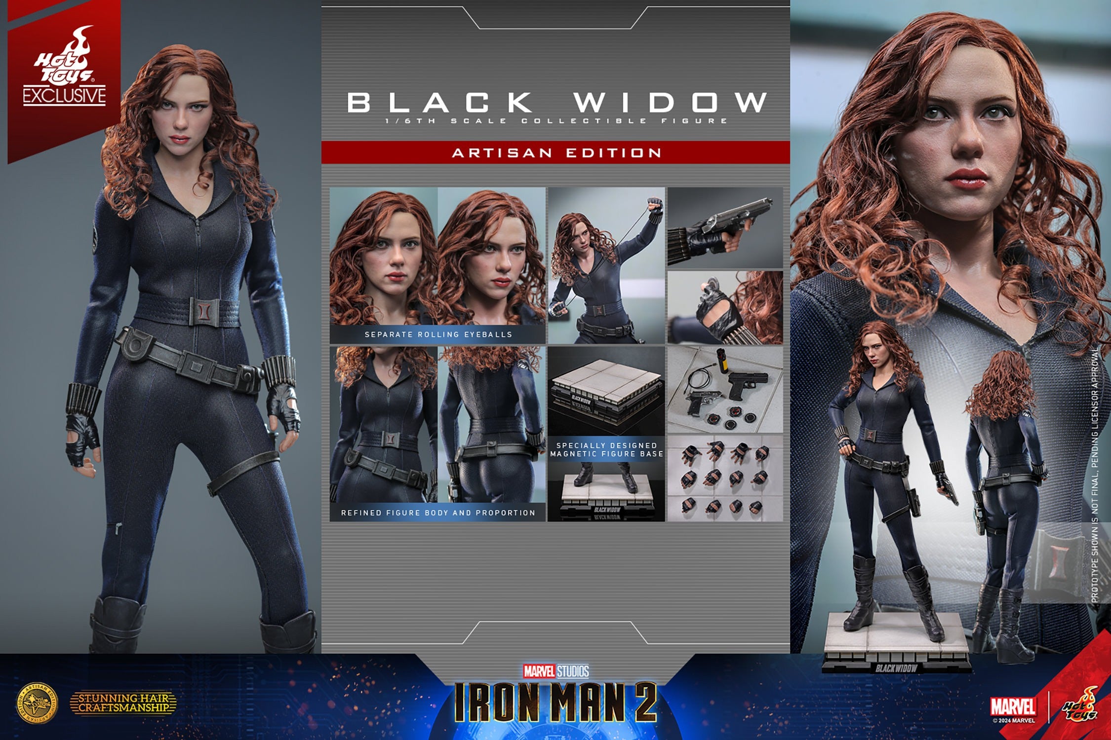 Hot Toys - Black Widow (Natasha Romanoff) - Artisan Edition