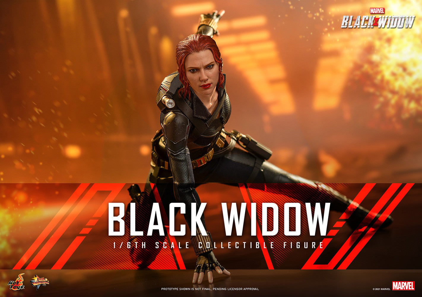 Hot Toys - Black Widow - Special Edition - MMS603 - 1:6 Scale Action Figure