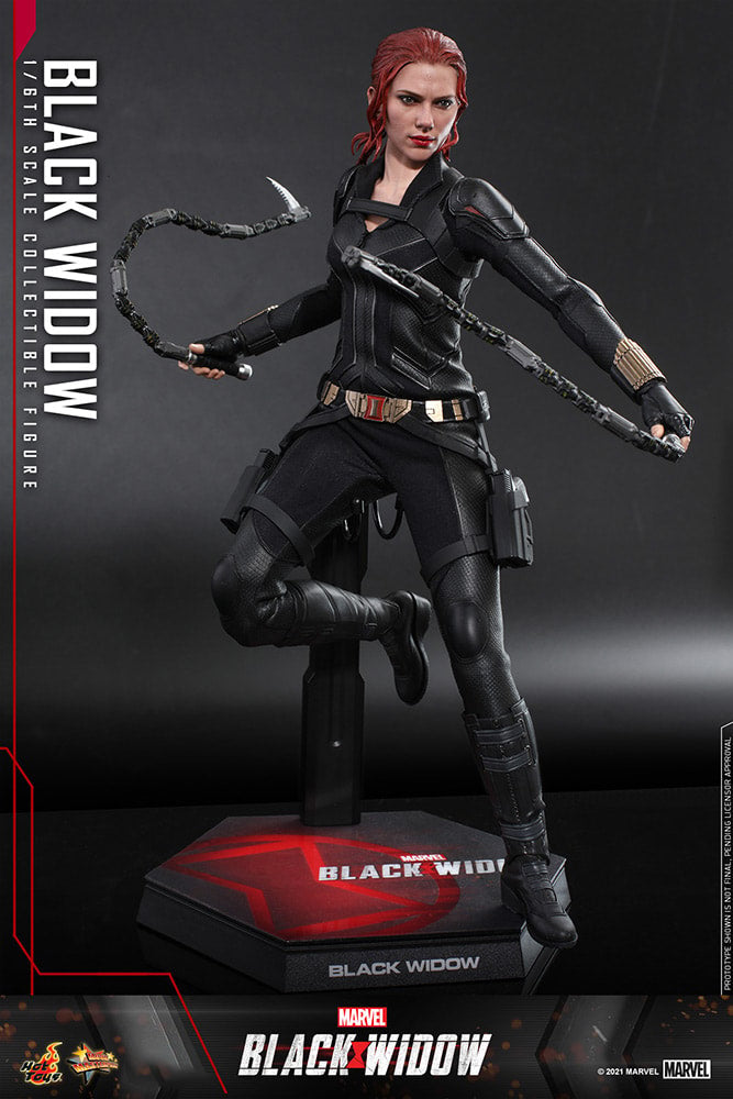 Hot Toys - Black Widow - Special Edition - MMS603 - 1:6 Scale Action Figure