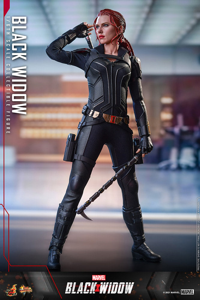 Hot Toys - Black Widow - Special Edition - MMS603 - 1:6 Scale Action Figure