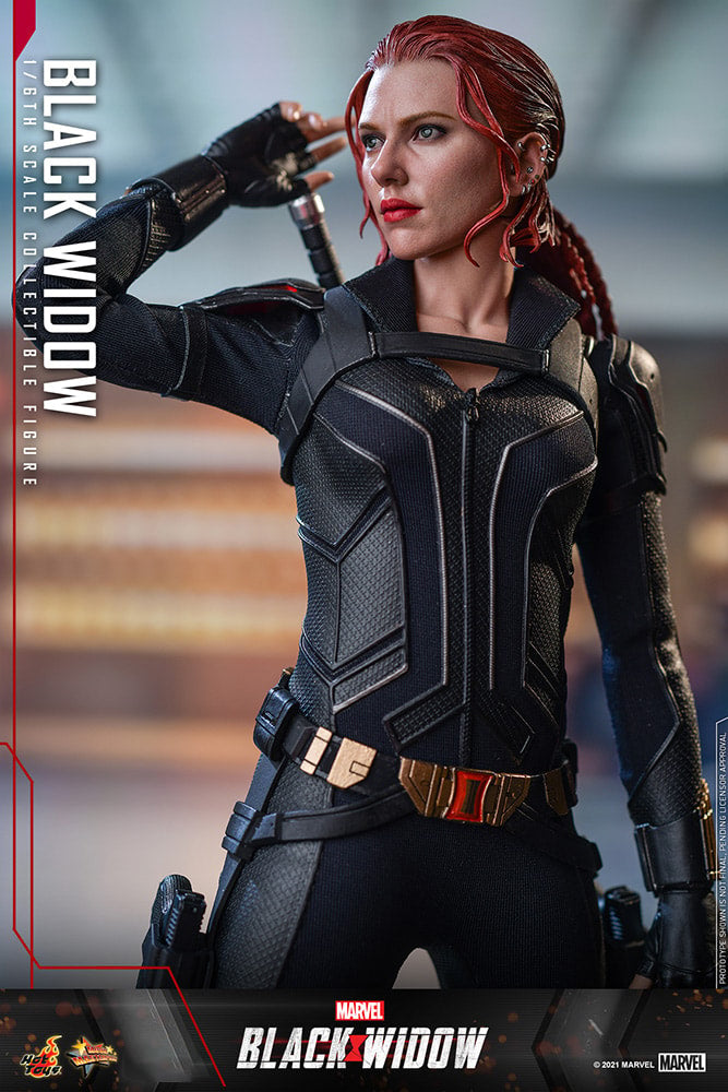 Hot Toys - Black Widow - Special Edition - MMS603 - 1:6 Scale Action Figure