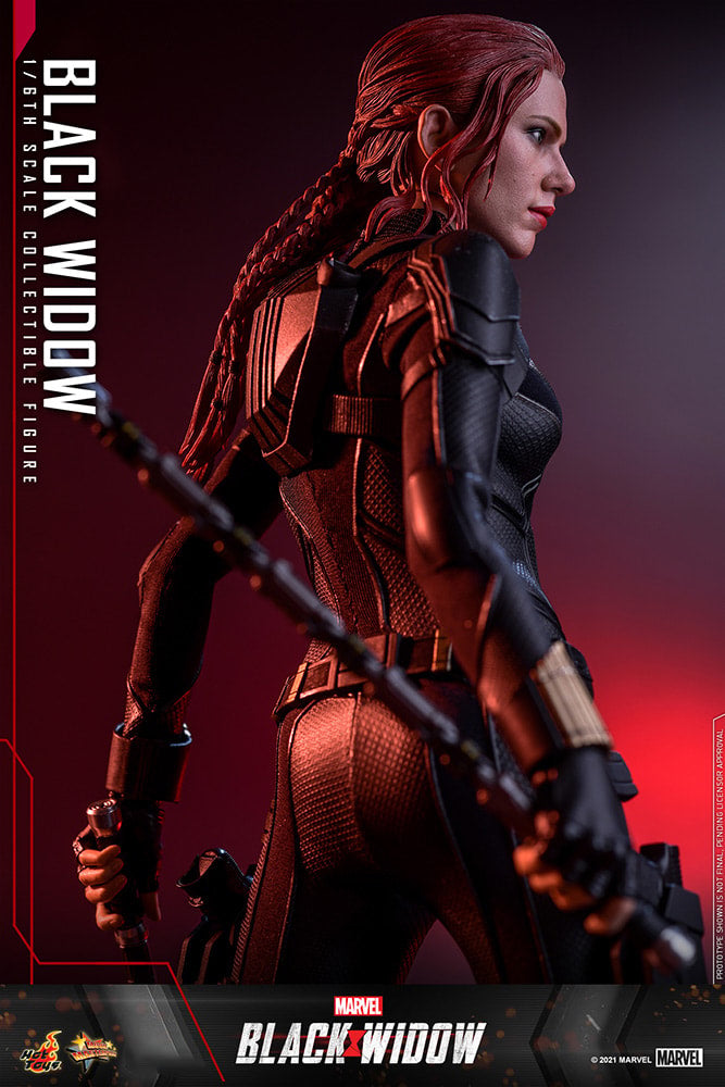 Hot Toys - Black Widow - Special Edition - MMS603 - 1:6 Scale Action Figure
