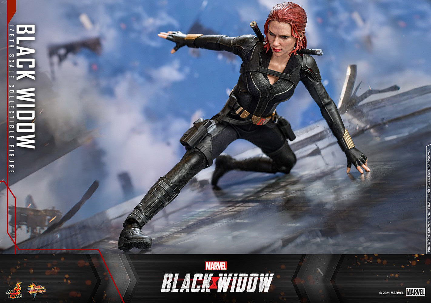 Hot Toys - Black Widow - Special Edition - MMS603 - 1:6 Scale Action Figure