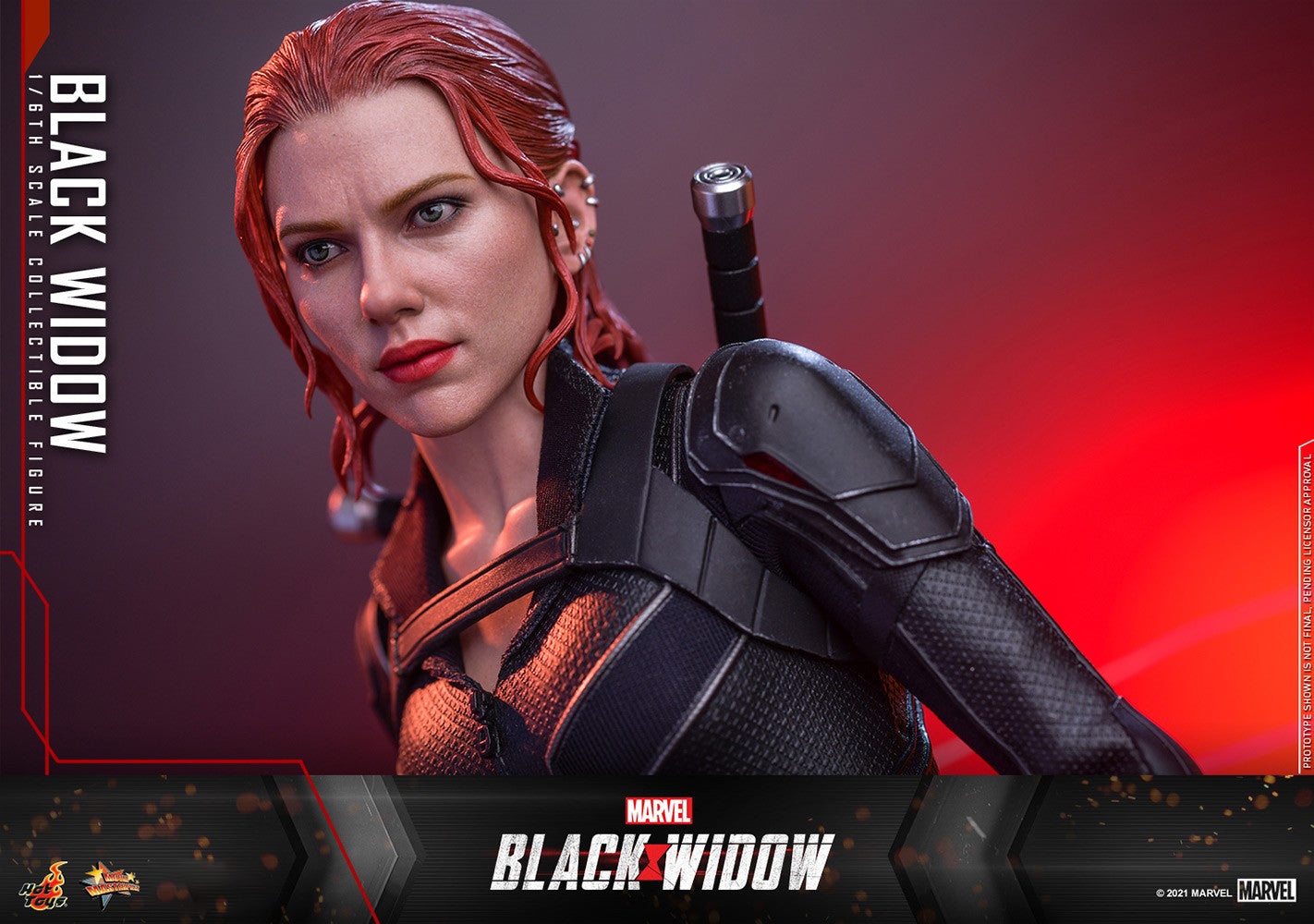 Hot Toys - Black Widow - Special Edition - MMS603 - 1:6 Scale Action Figure