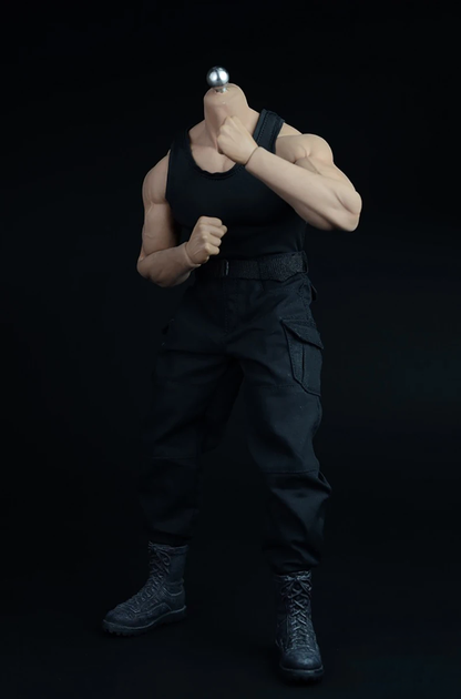 1/6 Scale Male Tactical Outfit Sets – Military Green & Black Combat Clothing with Boots for 12” Action Figures