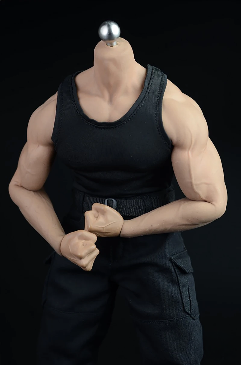 1/6 Scale Male Tactical Outfit Sets – Military Green & Black Combat Clothing with Boots for 12” Action Figures