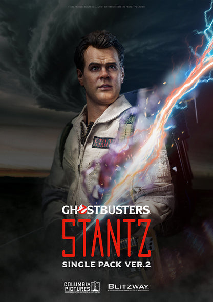 Blitzway BW-UMS-12402 Dr. Raymond Stantz Ver. 2.0 1/6 Ghostbusters figure with factory-sealed outer shipper