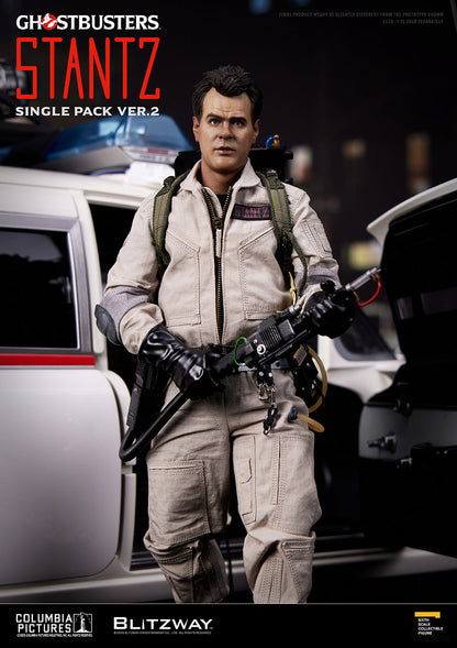 Blitzway BW-UMS-12402 Dr. Raymond Stantz Ver. 2.0 1/6 Ghostbusters figure with factory-sealed outer shipper