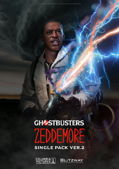 Blitzway Ghostbusters Winston Zeddemore Ver. 2.0 1/6 Figure BW-UMS-12404