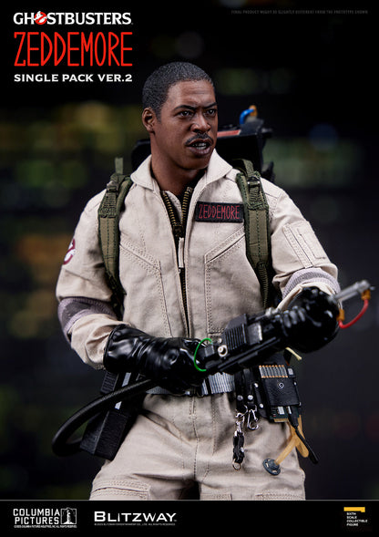 Blitzway Ghostbusters Winston Zeddemore Ver. 2.0 1/6 Figure BW-UMS-12404